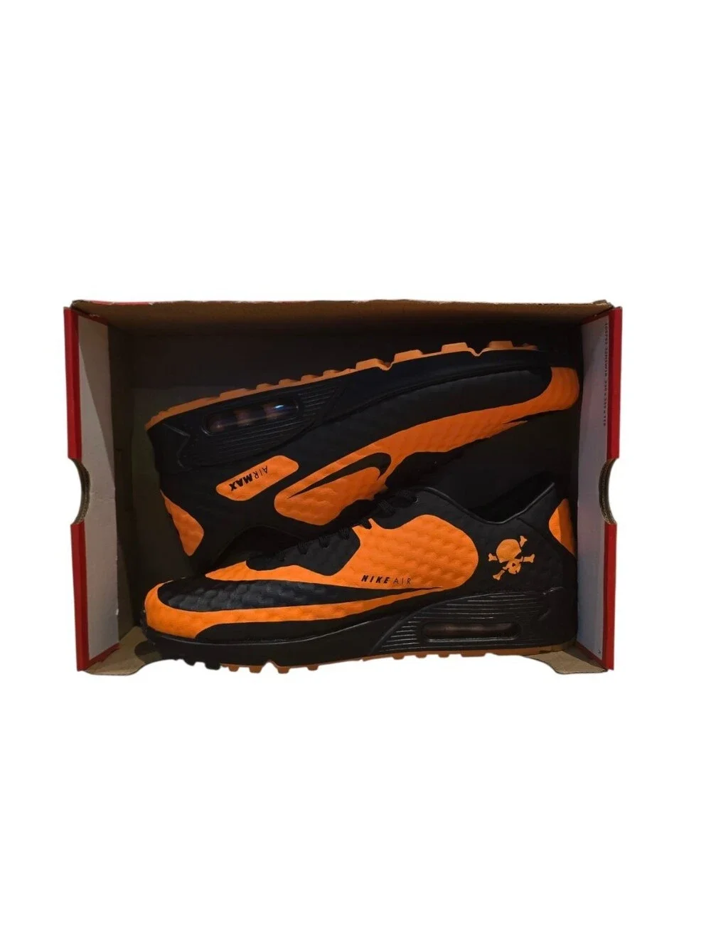 Nike Air Max 90 Bright Citrus Hypervenom Black IR1978-844 Men’s Sneaker Shoe New